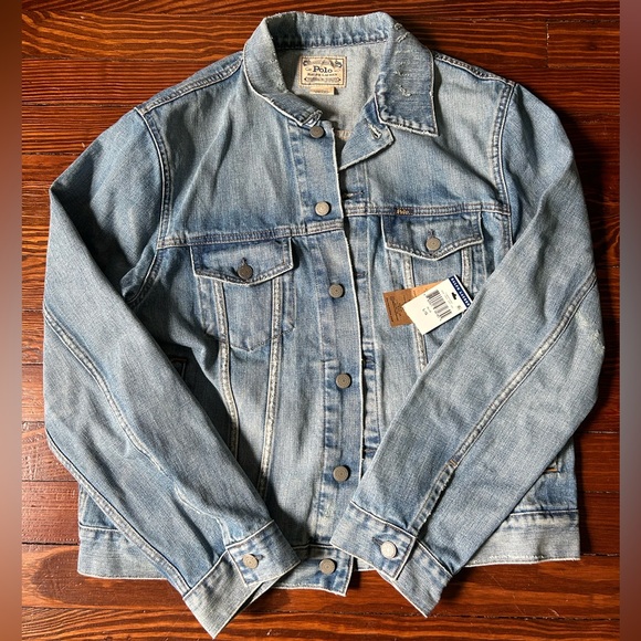 Polo Ralph Lauren - Polo Alpine Jean Jacket NWT - Picture 2 of 6